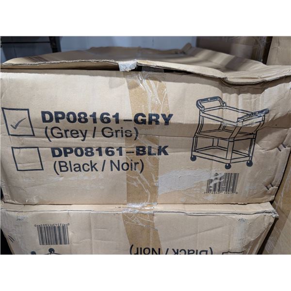 CHARIOT À 3 TABLETTES *NEUF EN BOÎTE*