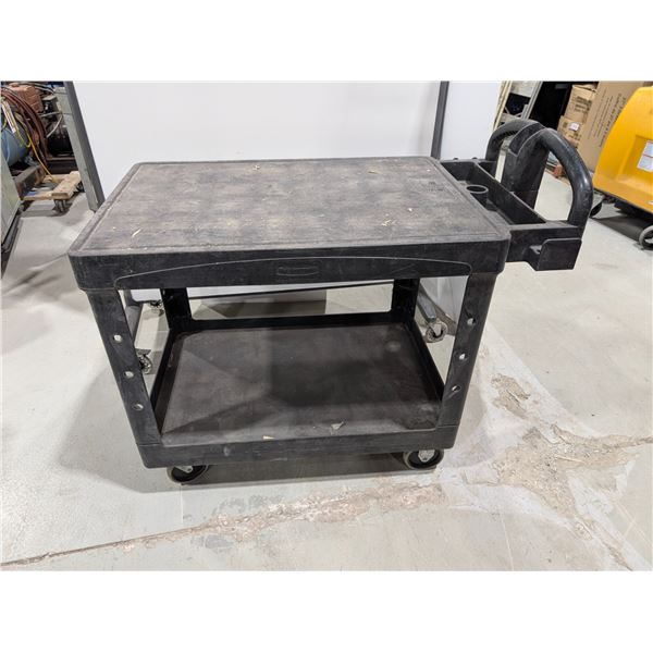 CHARIOT À 2 TABLETTES 43"X35"X33"