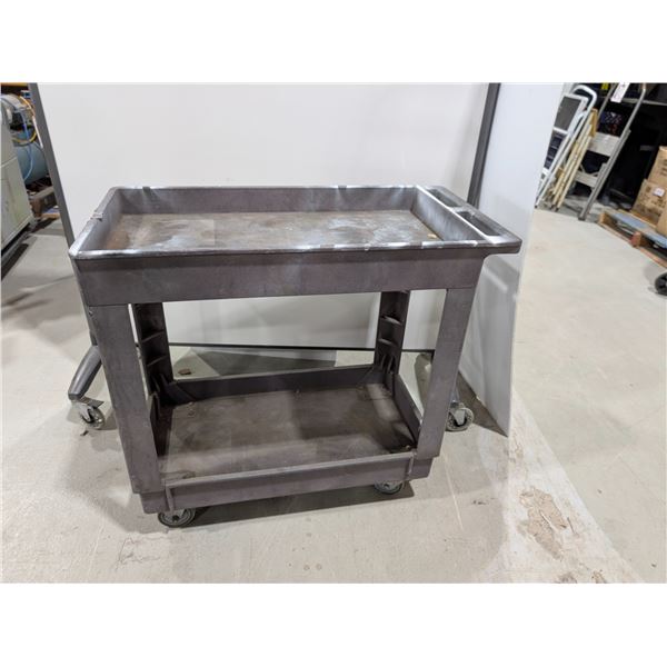 CHARIOT À 2 TABLETTES 35"X18"X33"