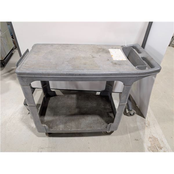 CHARIOT À 2 TABLETTES 38"X18"X33"