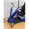 Image 3 : KYMCO MAXER MOBILITY SCOOTER *MODEL DE PLANCHER,  0km ODO* BRIGHT BLUE
