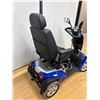 Image 4 : KYMCO MAXER MOBILITY SCOOTER *MODEL DE PLANCHER, 0km ODO* BRIGHT BLUE