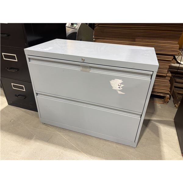 CLASSEUR LATÉRAL À 2 TIROIRS 36"x18"x28"