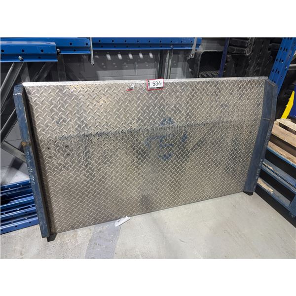 PLAQUE DE QUAI 60"X36"