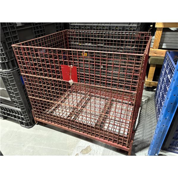 CAGE EN MÉTAL 46"X46"X40"