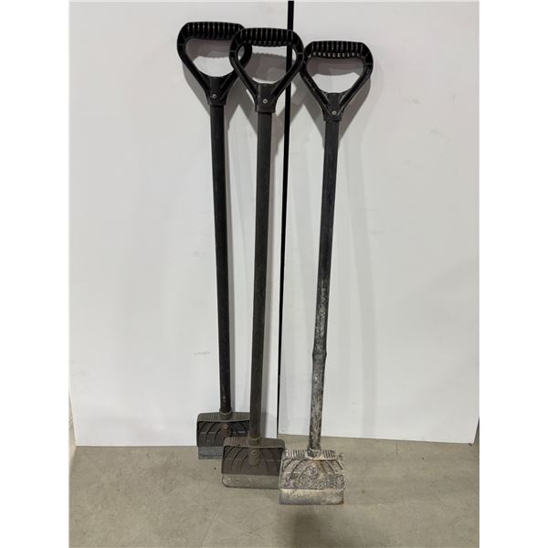 LOT OF 3 GRATTOIRES 7"