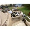 Image 10 : One Owner- 2011 Angler 220 22' Double Pontoon Boat c/w 115 Mercury, Trolling motor, elec. anchor, Fi