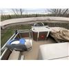 Image 11 : One Owner- 2011 Angler 220 22' Double Pontoon Boat c/w 115 Mercury, Trolling motor, elec. anchor, Fi