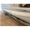 Image 18 : One Owner- 2011 Angler 220 22' Double Pontoon Boat c/w 115 Mercury, Trolling motor, elec. anchor, Fi