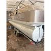 Image 25 : One Owner- 2011 Angler 220 22' Double Pontoon Boat c/w 115 Mercury, Trolling motor, elec. anchor, Fi