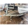 Image 29 : One Owner- 2011 Angler 220 22' Double Pontoon Boat c/w 115 Mercury, Trolling motor, elec. anchor, Fi