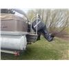 Image 4 : One Owner- 2011 Angler 220 22' Double Pontoon Boat c/w 115 Mercury, Trolling motor, elec. anchor, Fi