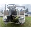 Image 6 : One Owner- 2011 Angler 220 22' Double Pontoon Boat c/w 115 Mercury, Trolling motor, elec. anchor, Fi