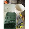 Image 1 : Allen set. As new, and misc. screw drivers.
