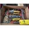Image 1 : Assortment of misc. side cutters, pliers, marker, oil pressure stoppers etc.