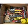 Image 3 : Assortment of misc. side cutters, pliers, marker, oil pressure stoppers etc.