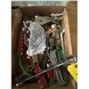 Image 1 : 2 boxes of tools, sockets, and misc.