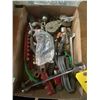 Image 3 : 2 boxes of tools, sockets, and misc.