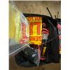 Image 2 : Roadside safety kit w/ flares, booster cables etc.