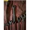 Image 2 : Set of combination wrenches. Open and box end. 1/4"- 1 1/4" .