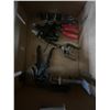Image 2 : Box of fuel line pliers, windshield pliers, crank shaft pullers etc.