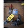 Image 1 : Selection of pipe cutters, regulators, spark plug tools, air compressor tools etc.