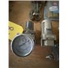 Image 3 : Selection of pipe cutters, regulators, spark plug tools, air compressor tools etc.