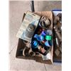 Image 2 : 4 boxes of misc. flares Inc., trailer lights, balls, plug ins etc.