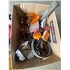 Image 5 : 4 boxes of misc. flares Inc., trailer lights, balls, plug ins etc.