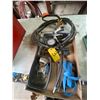 Image 1 : Box of misc. pressure gauges, plug ins, keys, tools etc.