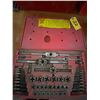Image 1 : Set of tap and drill wrenches, assembly fine and course thread.