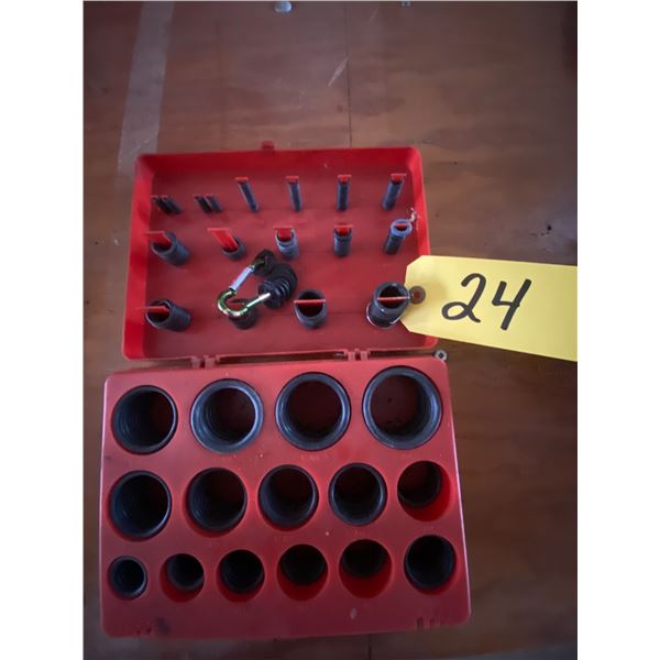 O-ring assortment kit.