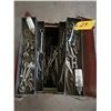 Image 1 : Tool box including misc. tools, wrenches, parts etc.