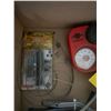 Image 3 : Box of misc. tools. Sneaky Pete, speedometer tester, antifreeze tester etc.