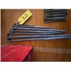 Image 1 : Set of approx. 6 pry bars.