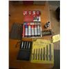 Image 1 : Left hand drill bits, stud removers, thread sealing tools.