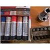Image 5 : Left hand drill bits, stud removers, thread sealing tools.