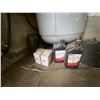 Image 3 : 250 gallon upright air compressor. 220V,works good. C/w hose, fittings, oil and filters.