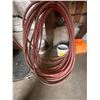 Image 4 : 250 gallon upright air compressor. 220V,works good. C/w hose, fittings, oil and filters.