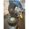 Image 1 : Delco bench grinder. Model Bg-75 3/4HP 110/220V. Works well. C/w 2 extra wheels.