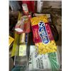 Image 2 : Assortment of wire, universal joints, masks, Kleenex, sticky notes, gun cleaning kit etc.