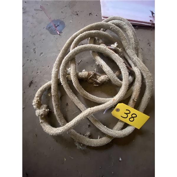 Tow rope.