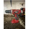 Image 2 : Snap on, Dewalt, Skil battery operated drills. C/w chargers, and approx. 6 batteries. All work well.