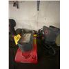 Image 4 : Snap on, Dewalt, Skil battery operated drills. C/w chargers, and approx. 6 batteries. All work well.