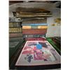 Image 3 : Selection of automative repair manuals, air conditioning repair books, and misc.