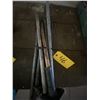 Image 1 : Tire wrench socket set, chisels, bars etc.