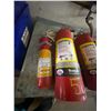 Image 2 : Approx 5 fire extinguishers.