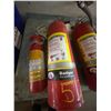 Image 3 : Approx 5 fire extinguishers.