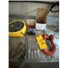 Image 1 : Large clevis, night driving lights, cutting stone, ext. cord w/ multiple plug ins.