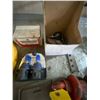 Image 3 : Large clevis, night driving lights, cutting stone, ext. cord w/ multiple plug ins.
